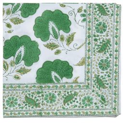 Janvi Napkin - Green (Set of 2)